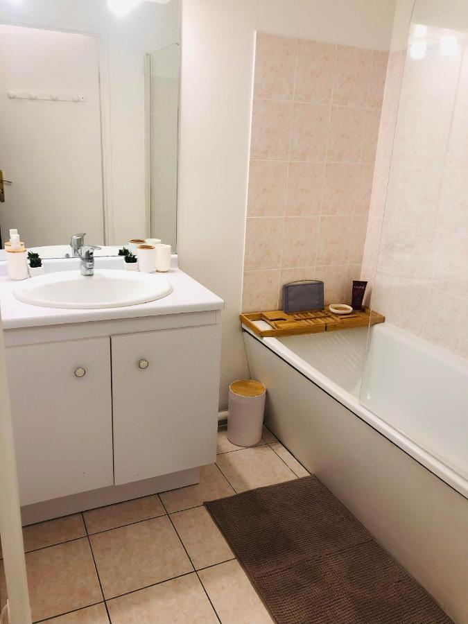 7 Minutes Disney/Netflix/Terrace/Car Park Apartment Magny-le-Hongre Exterior foto