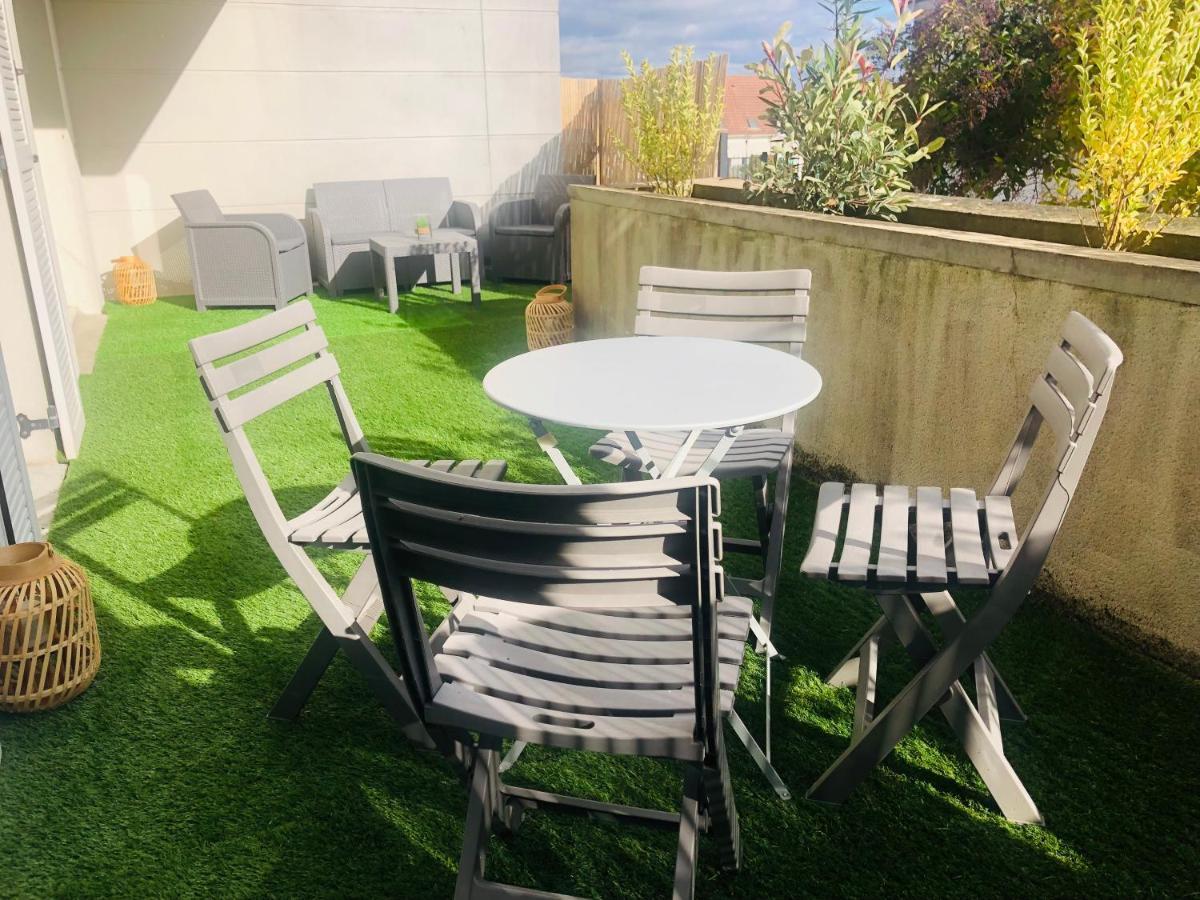 7 Minutes Disney/Netflix/Terrace/Car Park Apartment Magny-le-Hongre Exterior foto