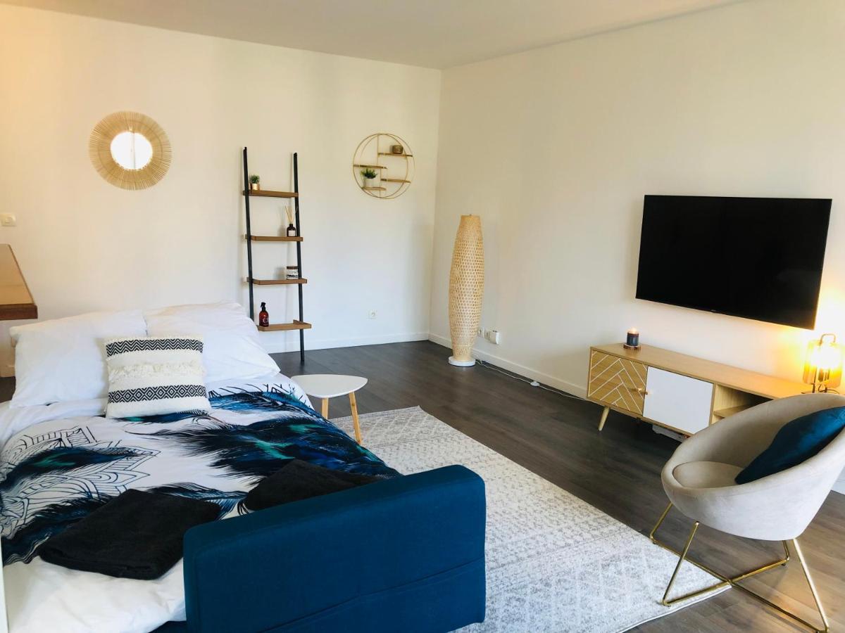 7 Minutes Disney/Netflix/Terrace/Car Park Apartment Magny-le-Hongre Exterior foto